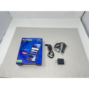 Motorola Moto G Pure XT2163DL Blue Tracfone Smartphone Dual Camera